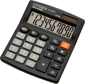 Citizen SDC-810NR, schwarz