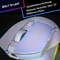 Klim Blaze Pro Rechargeable Wireless RGB mit Ladestation, weiß, USB Vorschaubild