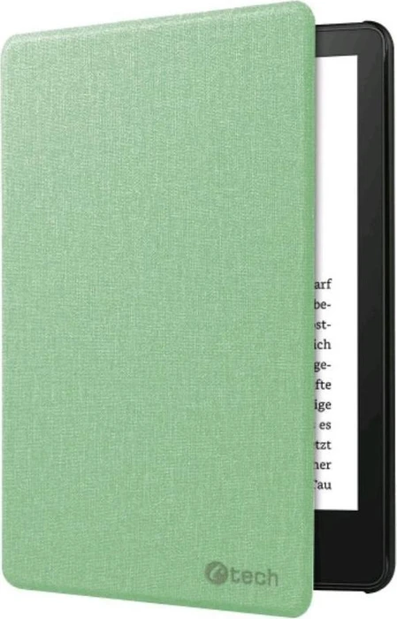 C-Tech Protect Cover für Amazon Kindle Touch (2024), Matcha