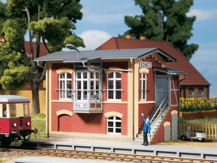 Auhagen Stellwerk Oschatz