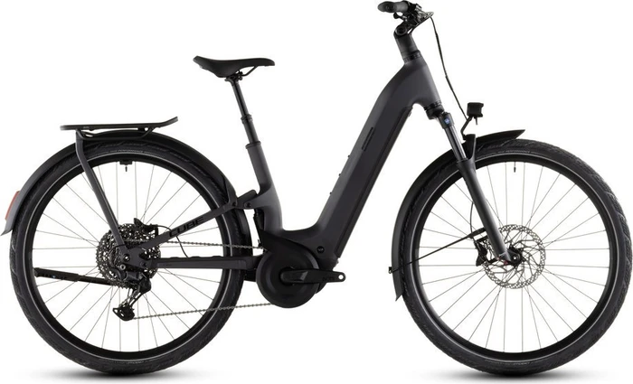 Cube Kathmandu Hybrid One11 HPC Pro 800 Easy Entry slabgrey'n'black Modell 2026