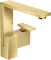Hansgrohe AXOR Edge Einhebel-Waschtischmischer 190 mit Push-Open Ablaufgarnitur diamantschliff polished goldoptik Vorschaubild