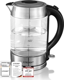 Cloer 4429 Glas-Wasserkocher