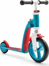 Scoot and Ride Highwaybaby Kickboard blau/rot