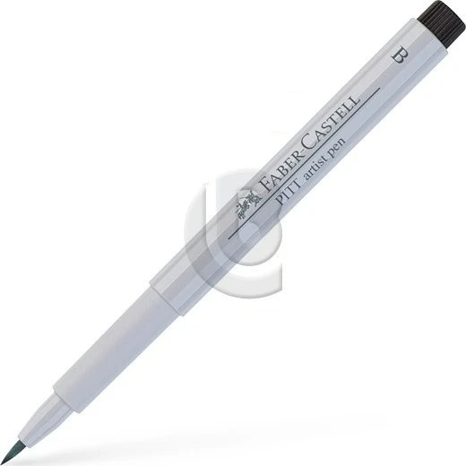 Faber-Castell PITT artist pen brush kaltgrau I