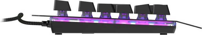 Hama uRage Exodus 450 Metal Gaming Tastatur, USB, DE