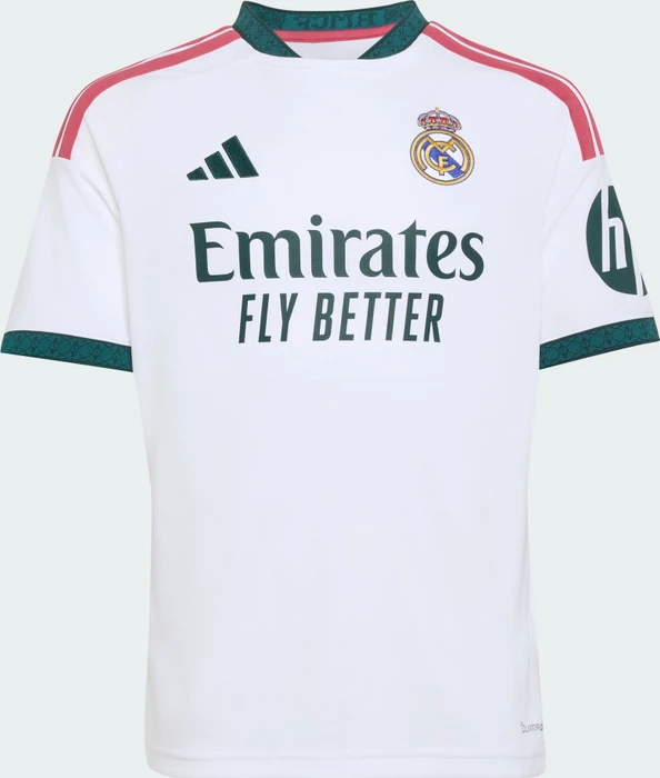 adidas Real Madrid 2026/2027 Heimtrikot kurzarm (Junior)