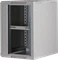 Rockstable 19" Wandschrank 12HE, Stahltür, IP2X, weiß, 440mm tief Vorschaubild