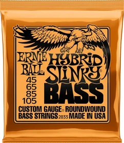 Ernie Ball Nickel Wound Bass Hybrid Slinky