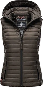Marikoo Hasenpfote Jacke anthrazit (Damen)