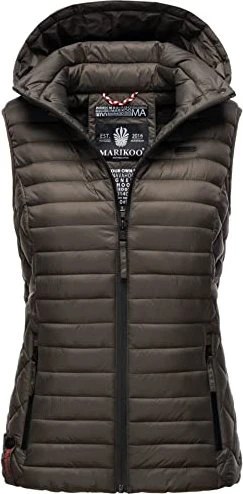 Marikoo Hasenpfote Jacke anthrazit (Damen)