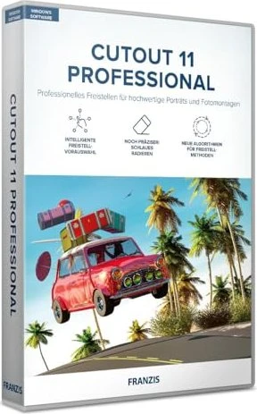 Franzis CutOut 11 Professional (deutsch) (PC)