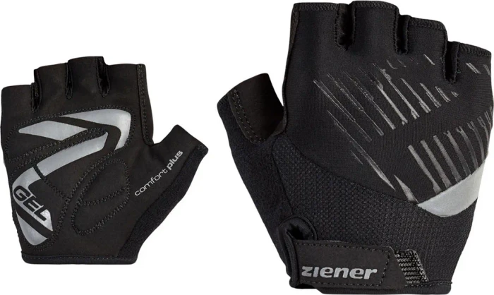 Ziener Cull Fahrradhandschuhe schwarz (Junior)