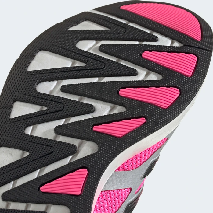 adidas Adizero Aruku lucid pink/silver metallic/core black (Damen)