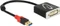 DeLOCK USB-A/DVI Adapter Vorschaubild