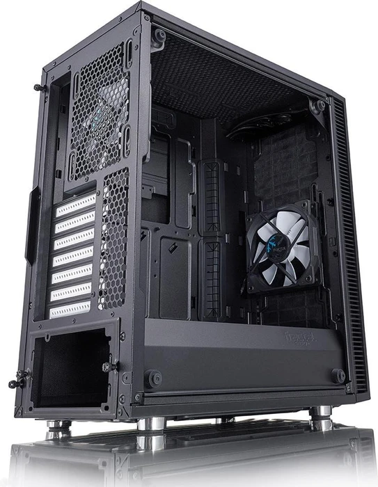 Fractal Design Define C TG, Glasfenster, schallgedämmt