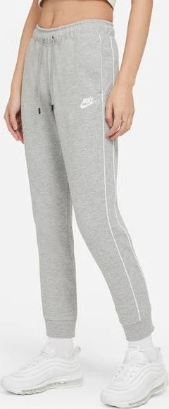 Nike Sportswear Jogger Trainingshose lang dark grey heather/white (Damen)
