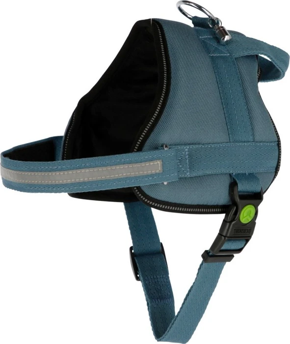 Kerbl Maestro Geschirr 2.0, 83-113cm, Petrol (80214)