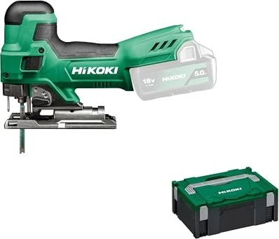 Hikoki CJ18DBW2Z Akku-Pendelhubstichsäge solo inkl. Koffer