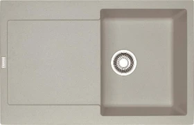 Franke Maris MRG 611 Einbau Becken rechts mit Ablauffernbedienung sahara