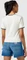 Wrangler Ringer T-Shirt kurzarm vintage white (Damen) Vorschaubild