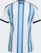 adidas FIFA WM 2026 Argentinien Heimtrikot kurzarm (Damen) Vorschaubild