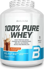 BioTech USA 100% Pure Whey Salziges Karamell 2kg