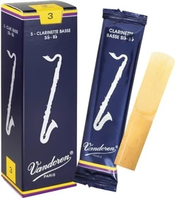 Vandoren CR123 Traditional, Stärke 3, 5 Stück