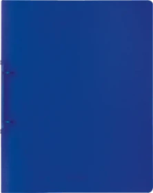 Brunnen FACT!pp Ringbuch 2-Ring, 20mm, A4, blau/transparent