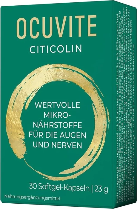 Ocuvite Citicolin Kapseln, 30 Stück