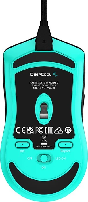 DeepCool MG510 Wireless Gaming Mouse, schwarz, USB