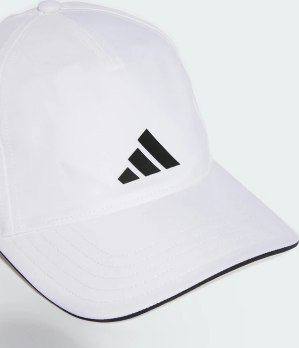 adidas Aeroready Baseball Kappe weiß/schwarz