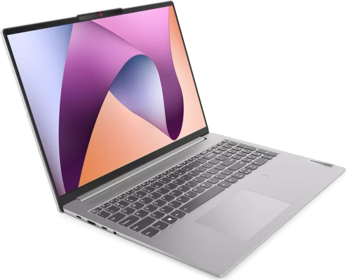 Lenovo IdeaPad Slim 5 16ABR8, Cloud Grey, Ryzen 5 7530U, 8GB RAM, 512GB SSD, DE