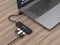Equip 4 Port USB Hub, 4x USB-A 3.0, USB-C 3.0/USB-A 3.0 [Stecker] Vorschaubild