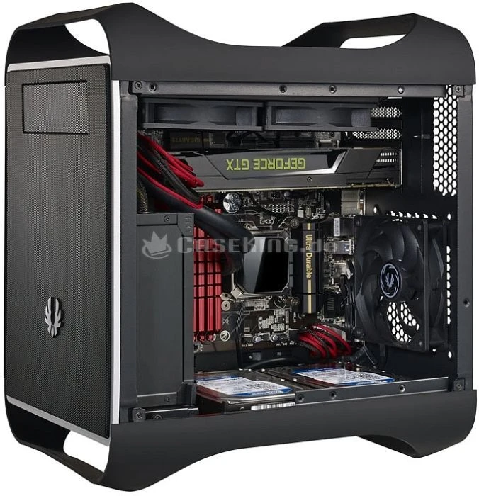 BitFenix Prodigy M schwarz