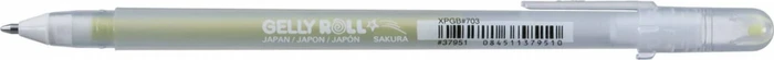 Sakura Gelly Roll Stardust Gelroller (Mine) golden star/transparent