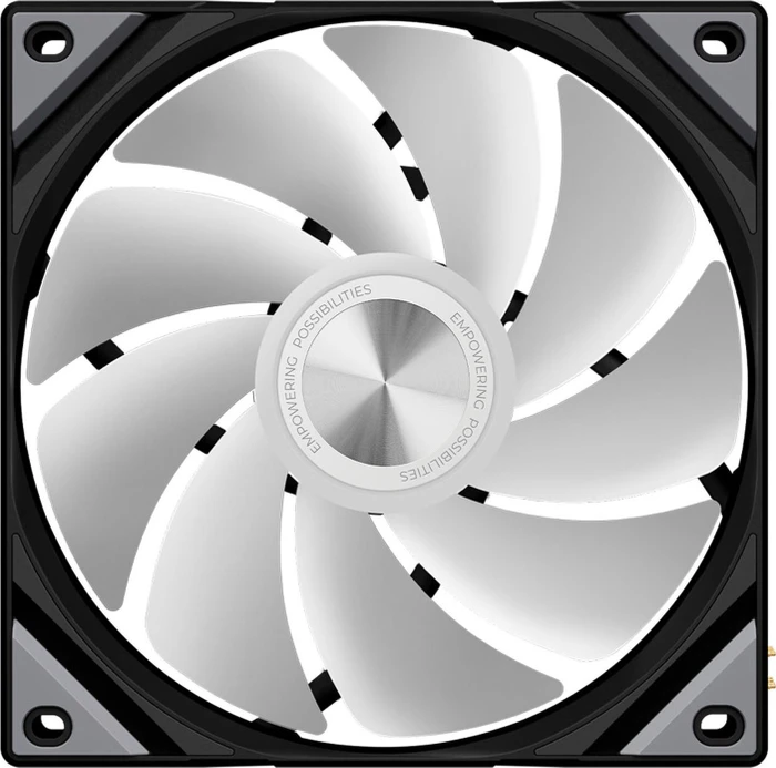 TRYX Rota SL 120 ARGB Reverse Black, schwarz, 120mm, 3er-Pack