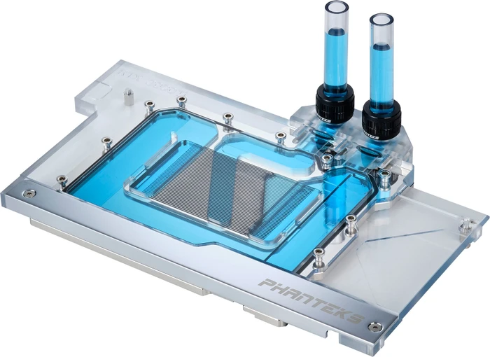 Phanteks Glacier G30 GIGABYTE 3090 Ti chrome, mit Backplate