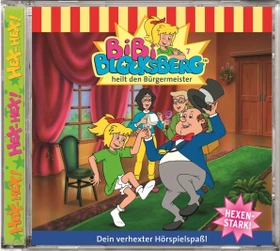 Bibi Blocksberg Folge 7 - ...heilt den Bürgermeister