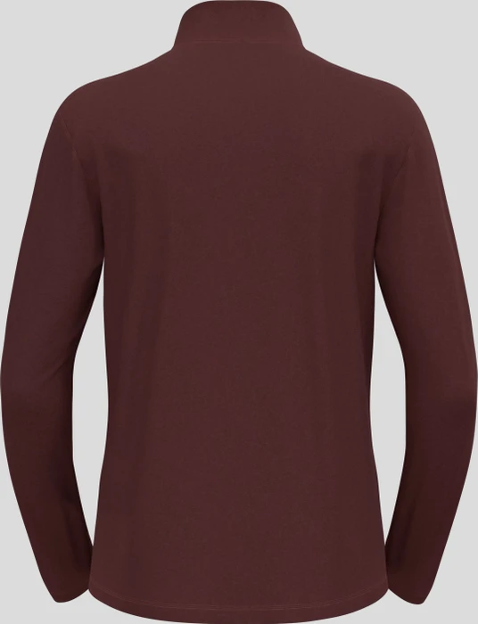 Odlo Berra Mid Layer Half Zip Funktionsshirt langarm fudge (Herren)