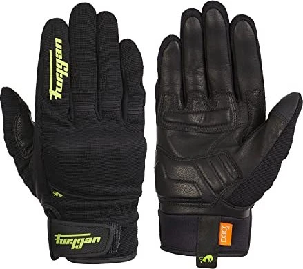 Furygan Jet D3O schwarz/grün