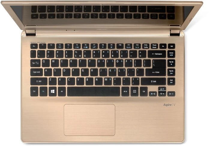 Acer Aspire V5-473-29554G50amm, bronze, Celeron 2955U, 4GB RAM, 500GB HDD, DE