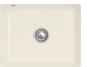 Villeroy & Boch Subway 60 SU Unterbau Becken mittig ivory