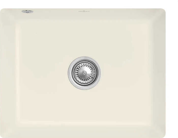 Villeroy & Boch Subway 60 SU Unterbau Becken mittig ivory