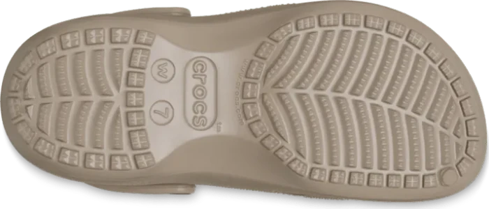 Crocs Classic Platform taupe (Damen)