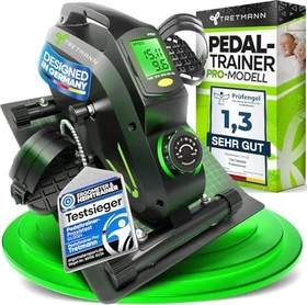 Tretmann Pro Pedal Fußtrainer schwarz/grün