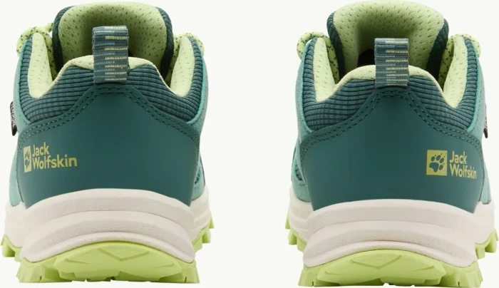 Jack Wolfskin Vojo Tour Texapore Low jade green (Junior)