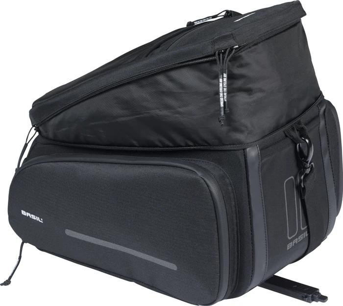 Basil Move MIK Gepäcktasche schwarz (18438) – Bild 8