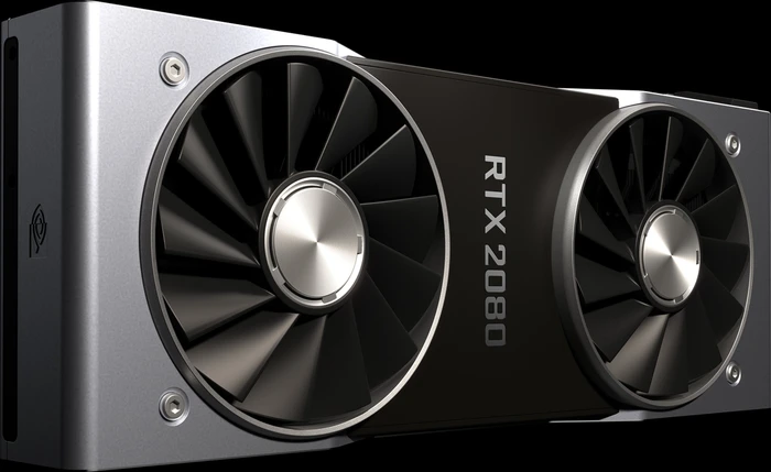 NVIDIA GeForce RTX 2080 Founders Edition, 8GB GDDR6, HDMI, USB-C, 3x DP