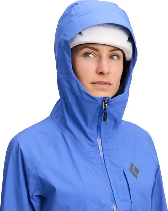 Black Diamond HighLine Stretch Shell Funktionsjacke clean blue (Damen)